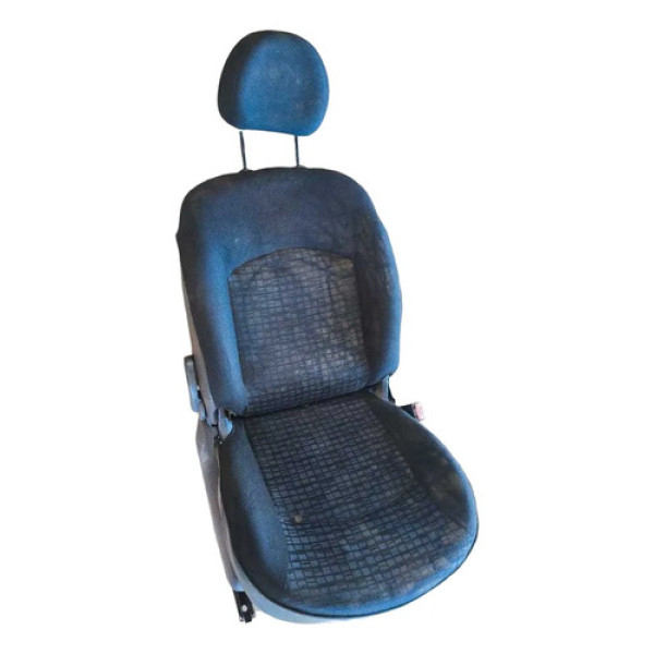 Banco Dianteiro Direito Peugeot 206 1.0 16v 2p 2004 2005 Azul