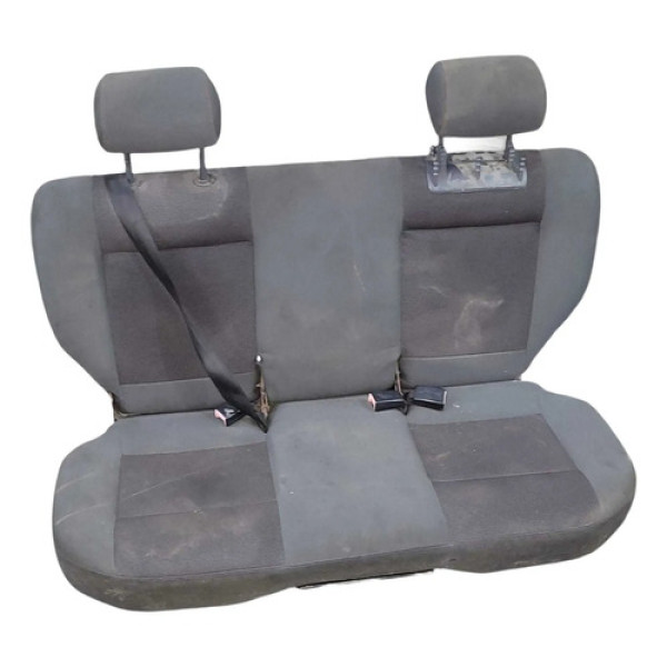 Banco Traseiro Volkswagen Fox 2007 2008 2009 2010 2011 2012 Preto