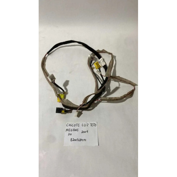 Chicote Luz Teto Renault Megane 2007 A 2009 2.0 8200568414