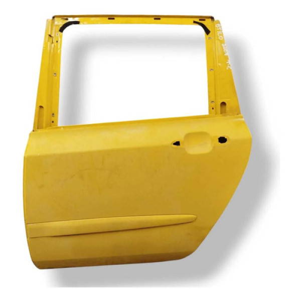 Porta Traseira Esquerda Fiat Stilo 2003 2004 2005 2006 2007 Traseira Esquerdo Amarelo