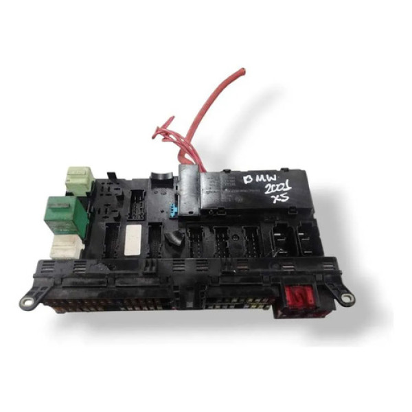 Caixa Fusíveis Bsi Bmw X5 3.0 2001 2002 2003 2004 2005 2006