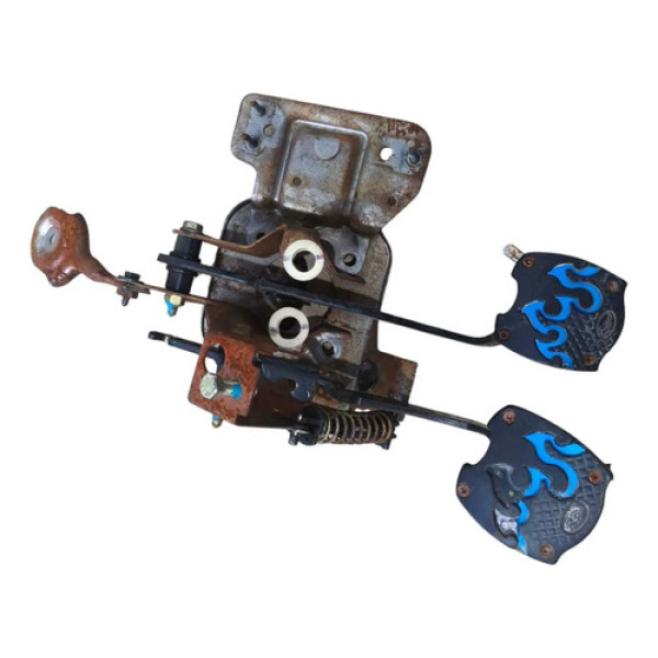 Pedal Freio Embreagem Peugeot 206  2002 A 2005    2092500