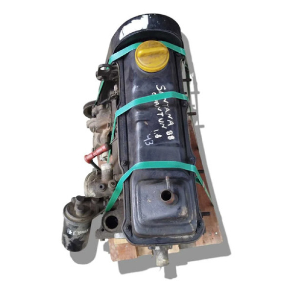 Motor Parcial Volkswagen Santana Quantum 1.8 - 1988 A 2002