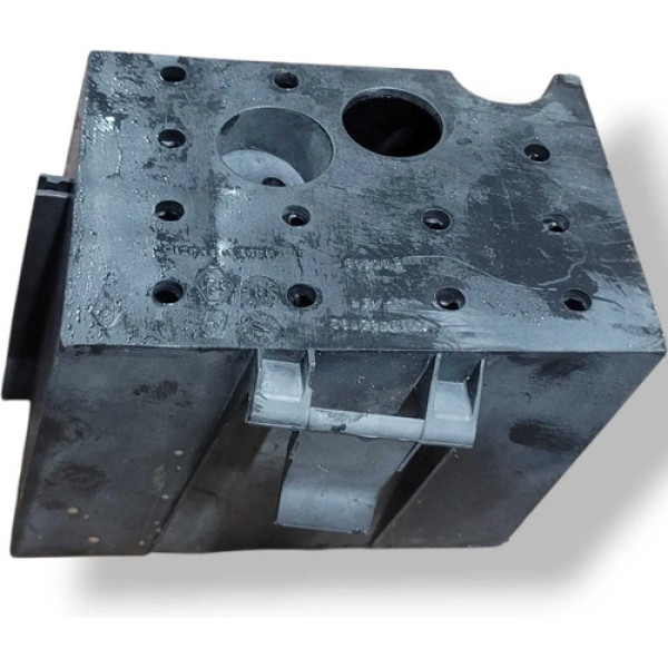 Absorvedor Impacto Parachoque Tras Esquerdo Clio 7700432792