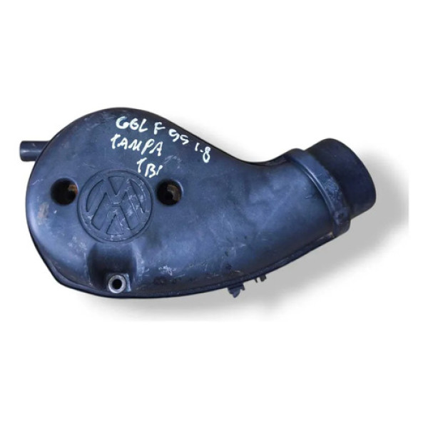 Tampa Mufla Tbi Volkswagen Golf 1.8 1995 A 1999 - 1h0129654 Preto
