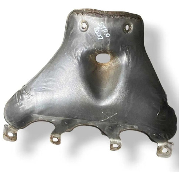 Defletor Protetor Calor Escape 1.8 Fiat Stilo 2007 2008