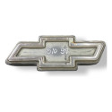 Emblema Grade Radiador Chevrolet S10 1996 1997 1998 93269118 Preto