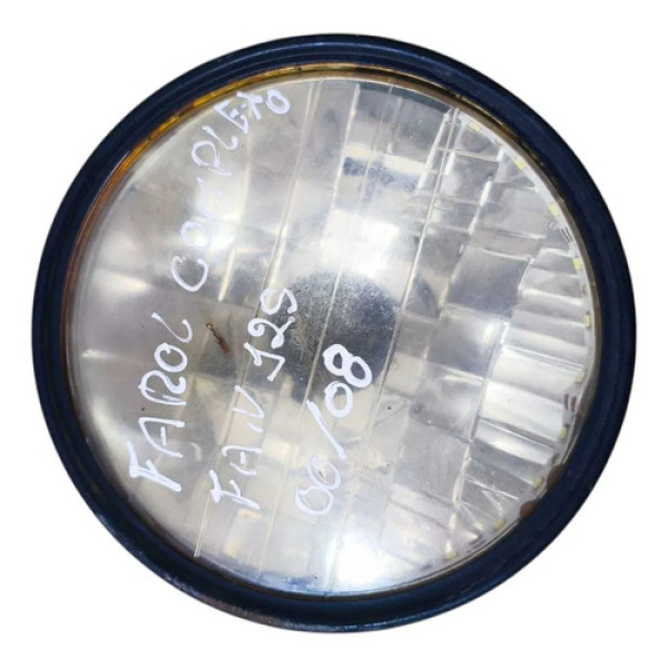 Farol Completo Honda Fan 1252000 2001 2002  2003 A 2008 Direito/passageiro