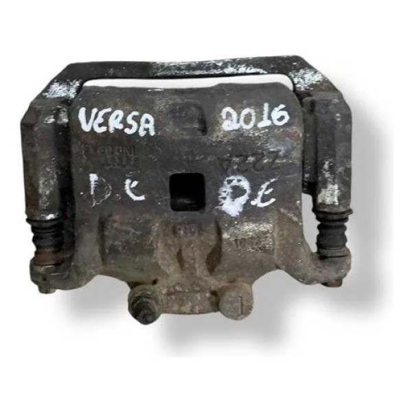 Pinça Freio Dianteira Esquerda  Nissan Versa 1.6 2016 