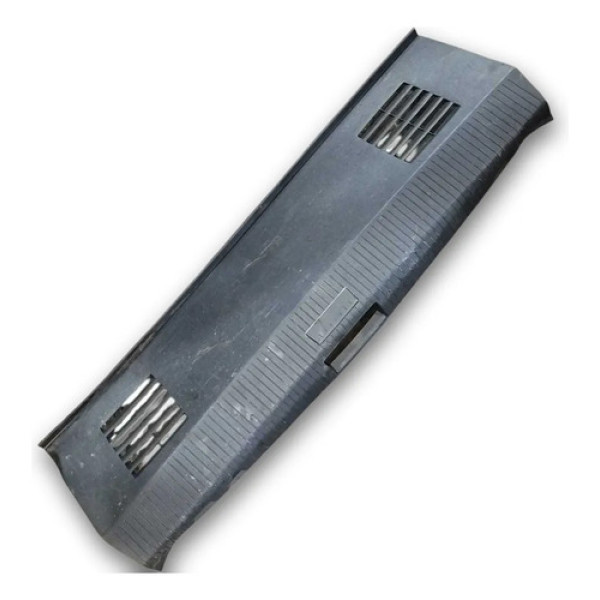 Acabamento Soleira Porta Malas Chevrolet Vectra 2006 Preto