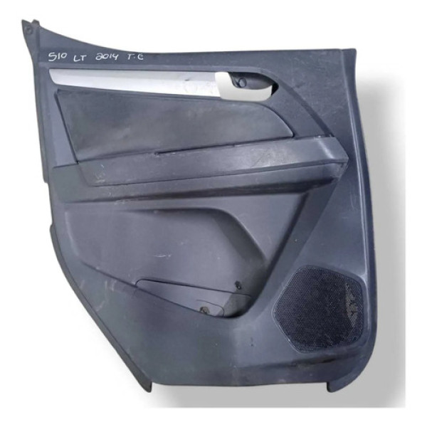 Forro Porta Traseira Esquerda Chevrolet S10 2014 - 52042986