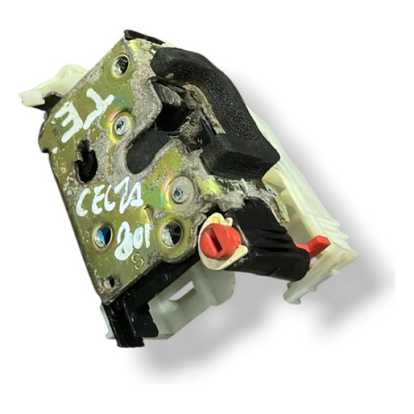 Fechadura Porta Traseira Esquerda Chevrolet Celta 2003