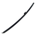 Guia Canaleta Vidro Traseiro Esquerdo Vectra Elite 2006 2007 Preto