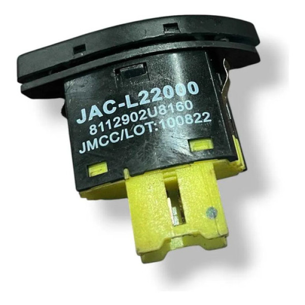 Botão Desembaçador Vidro Traseiro Jac J3 2012 8112902u8160