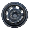 Roda Ferro Aro 13 Chevrolet Chevette Chevy Marajo Preto