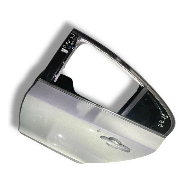 Porta Traseira Esquerda Volvo S60 T4 - 2009 2010 2011 2012 Traseira Esquerdo Branco