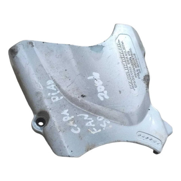 Capa Tampa Piao Honda Cg 150 Fan 2006 2007 2008 2009 2010 Branco