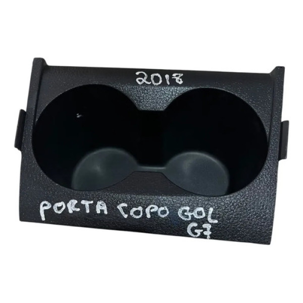 Porta Copos Console Vw Gol Saveiro Voyage G6 G7 G8 5ui858569 Preto