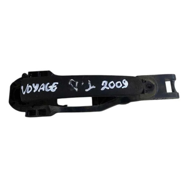 Maçaneta Externa Porta Traseira Direita Vw Voyage 1.6  2014 Preto Traseira
