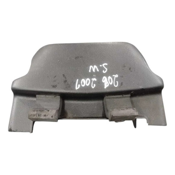 Moldura Superior Coluna Painel Peugeot 206 Sw 2007 2008 2009 Verde-escuro Listras