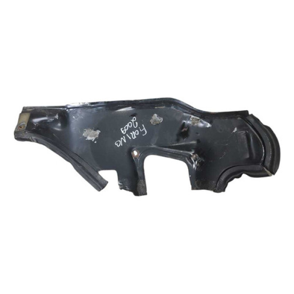 Painel Corta Fogo Esquerdo Fiat Fiorino 1.3 2004 A 2008