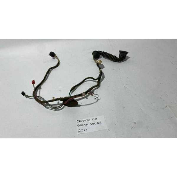 Chicote Porta Diant Esquerdo Vw Gol G5  5u4971120ch  2011 