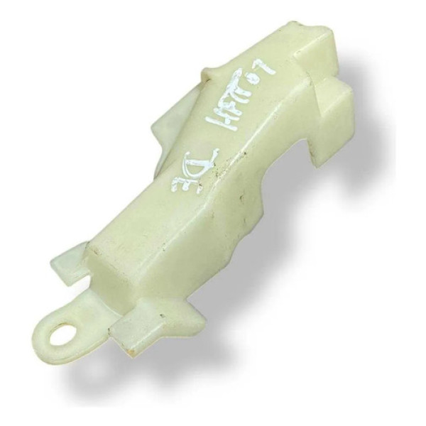 Moldura Fechadura Dianteira Esquerdo Honda Fit 72179sad Preto Dianteira