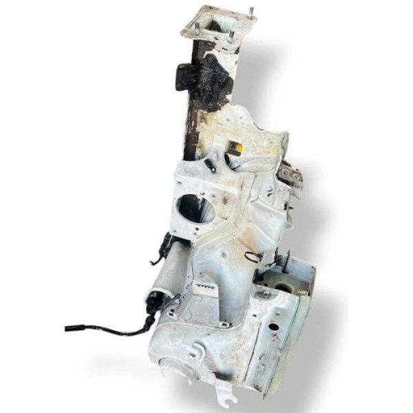 Ponta Longarina Direita Volkswagen Voyage 2014/2016 Detalhe Branco