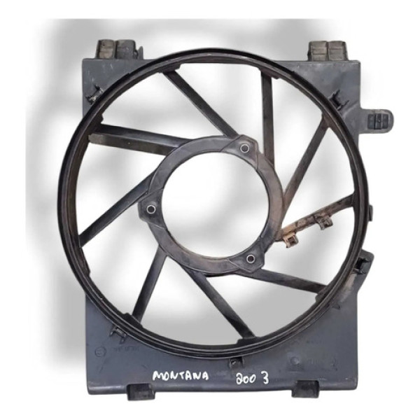 Defletor Ventoinha Chevrolet Montana 1.8 2004 A 2007 8240321