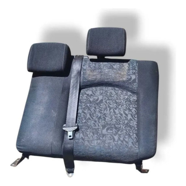 Banco Encosto Traseiro Esquerdo Peugeot 206 2001 2002 A 2006 Preto
