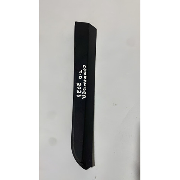 Acabamento Int Porta Tras Direita Commander 2022/23 2880338x Preto