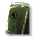 Suporte Maçaneta Externa Diant Esquerda Celta 2007 93260909 Prateado Dianteira