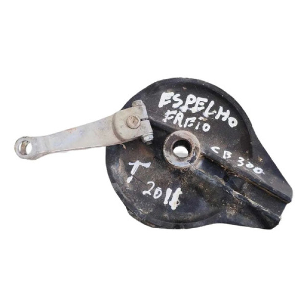 Espelho Freio Traseiro Honda Cb 300r 2009 2010 2011 2012 Preto
