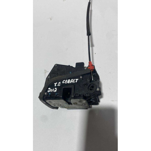 Fechadura Eletrica Traseira Esquerda Gm Cobalt 2012 13578469