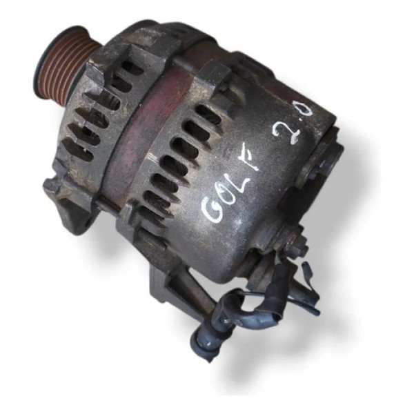 Alternador 2.0 Volkswagen Golf 1999 2000 2001 2002 Detalhe