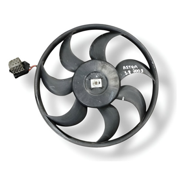 Helice Eletroventilador C/ Motor Chevrolet Astra 2009 2010