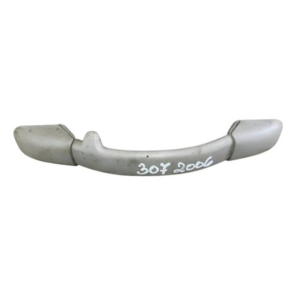 Alça De Mão Teto  Peugeot  307 2006 2007 2008 2009 2010  Cinza