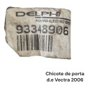 Chicote Porta Dianteira Esquerda Gm Vectra 2.0 2007 93348906