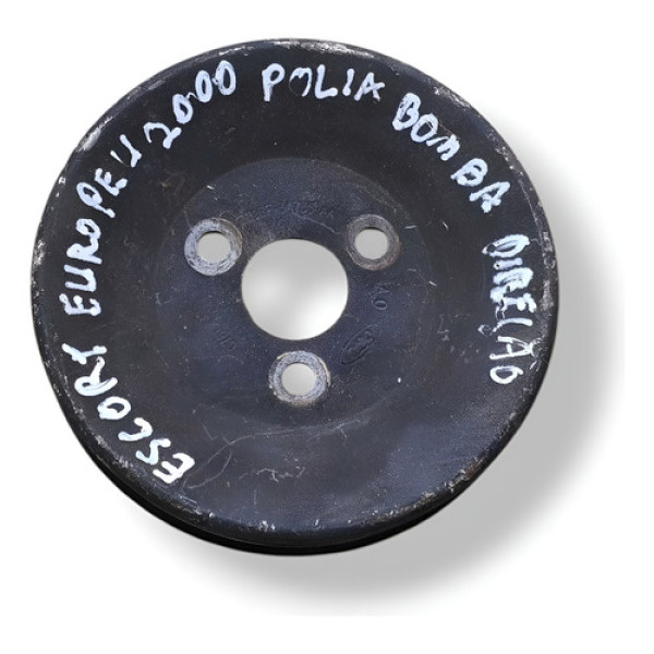 Polia Bomba Direção Ford Escort Europeu 1.8 1998 A 2002