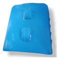 Capota De Fibra Cabine Dupla  S10 2.4 2013/2014/2015/2016 Branco