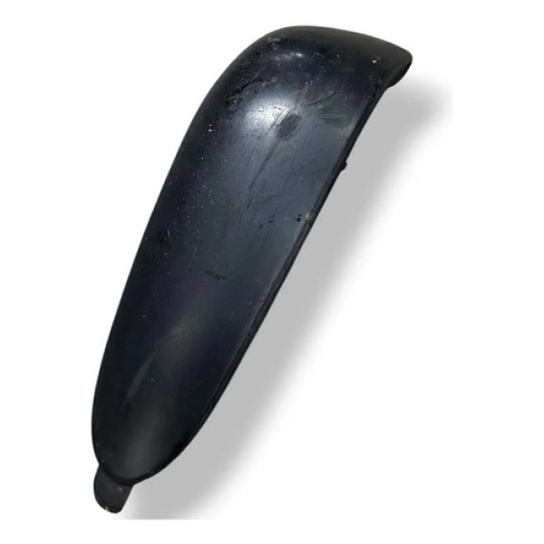 Moldura Parachoque Esquerda Peugeot 206 Sw 9641578580 Preto Fosco