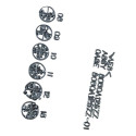 Difusor De Ar Central Lado Direito Pajero Dakar 8030a125zz