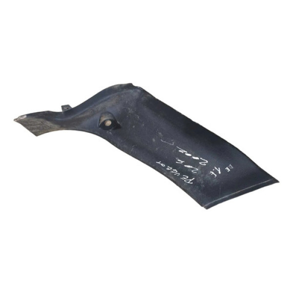 Moldura Coluna Traseira Esquerda Peugeot 206 2002 9625020277