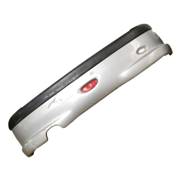 Parachoque Traseiro Peugeot 206 2004 2005 Detalhe 9648297077