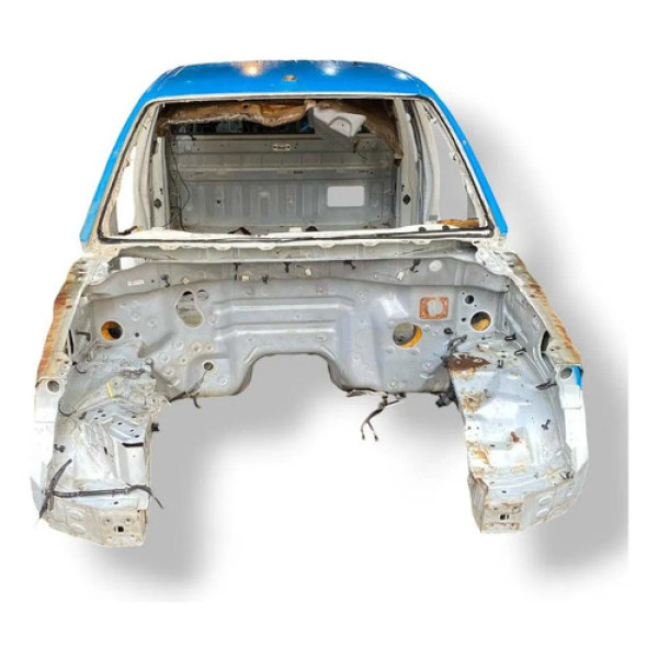 Carroceria Cabine 4x2 2.5 Nissan Frontier 2011 2012 2013 Azul-turquesa