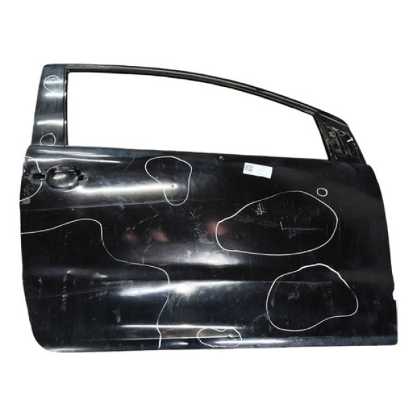 Porta Dianteira Direita Volkswagen Fox 4p 2007 2008 Detalhe Dianteira Direito Preto