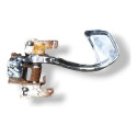 Maçaneta Int Porta Traseira Esquerda Chevrolet Blazer 2010 Branco Traseira
