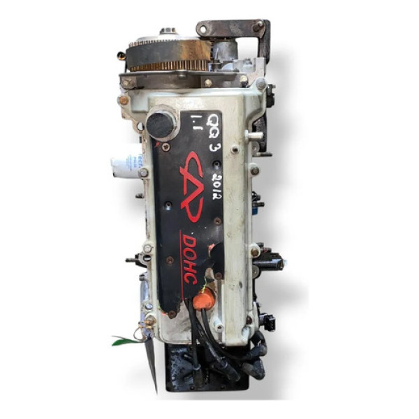 Motor Parcial Chery Qq 1.1 16v 2011 2012 2013 Original