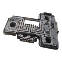 Circuito Lanterna Direita Chevrolet Corsa 1997 1998 1999 Direito/passageiro Branco