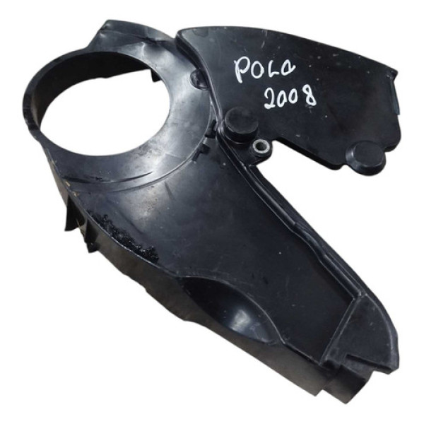 Capa Inferior Correia Dentada Volkswagen Polo 030109127ad Natural